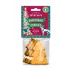 Christmas dog treats - Tree-shaped Christmas dog biscuits in packaging - Xmas gifts for dogs