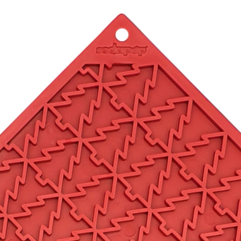 SodaPup Jigsaw Design Emat Enrichment Lick Mat Pink